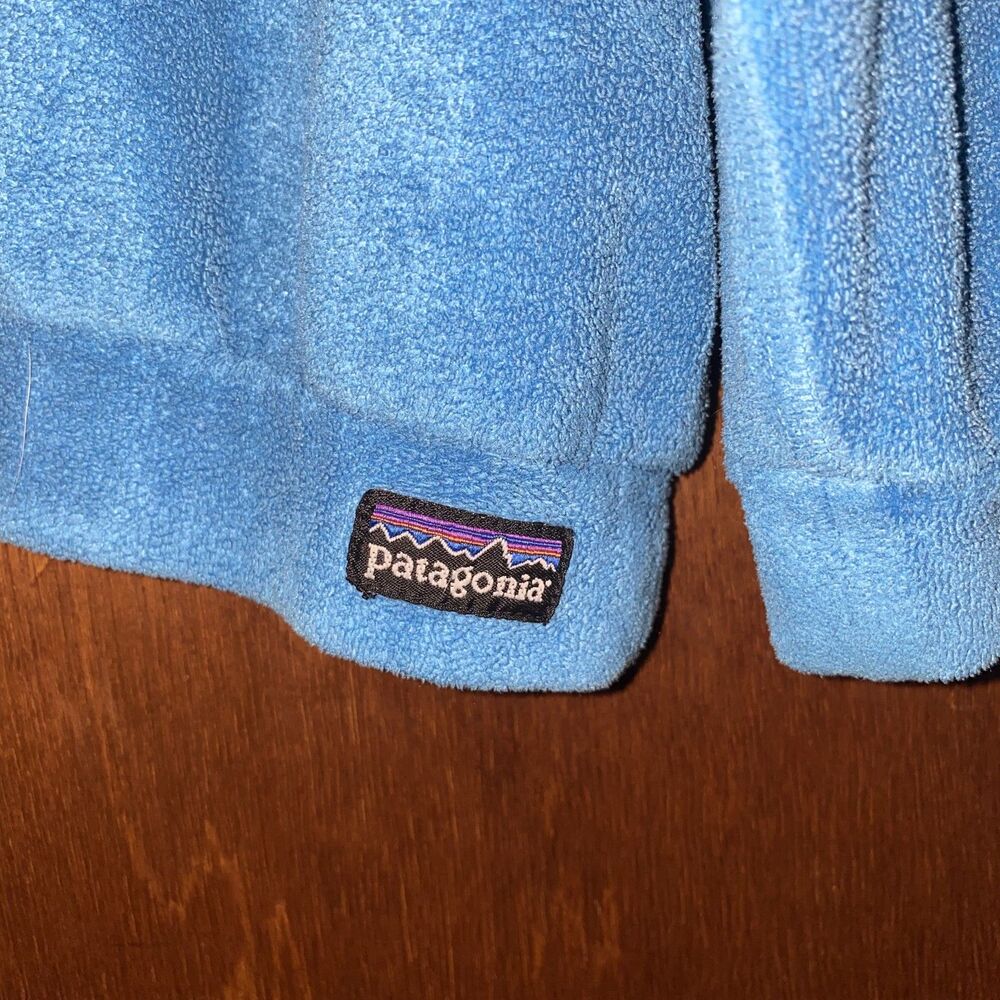 GUC Patagonia Baby Blue Long Sleeve Sweater/Sweatshirt Size 24months